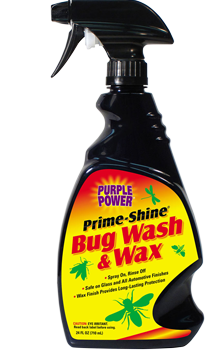 Purple Power® Prime-Shine® Bug Wash & Wax.